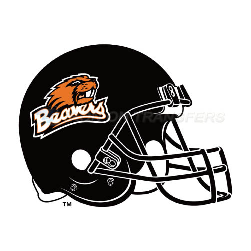 Oregon State Beavers Logo T-shirts Iron On Transfers N5822